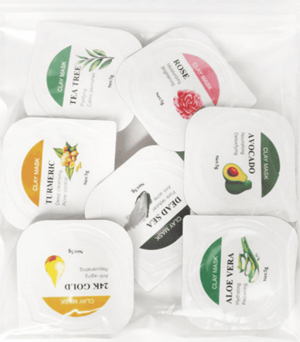 Organic Clay Mask Capsule